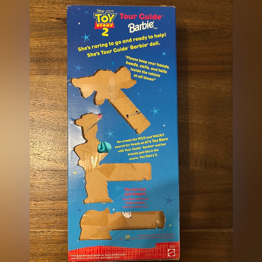 Barbie Toy Story 2 Tour Guide Doll - Teal - Picture 2 of 2
